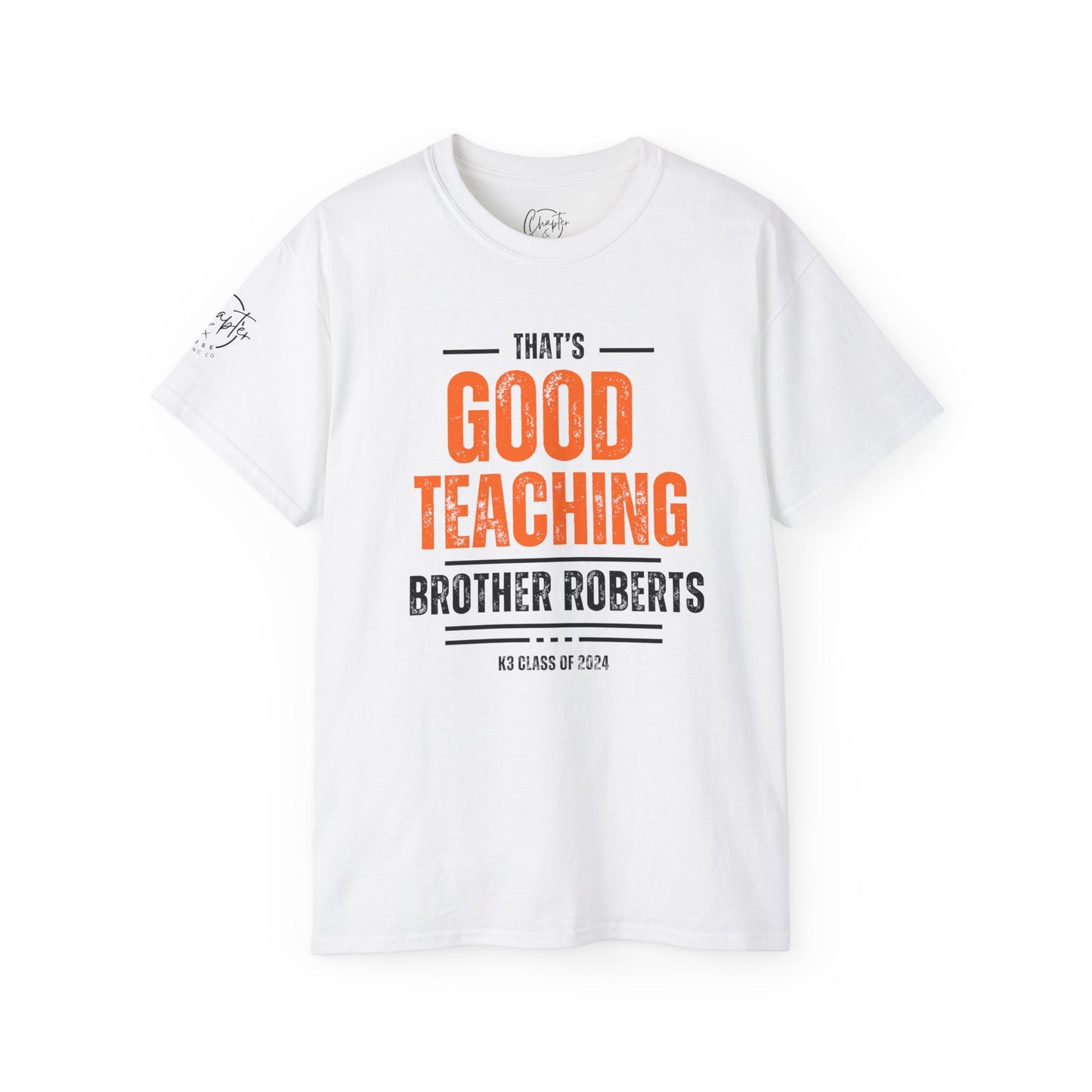 Good Teaching - "Victory already won" Tee