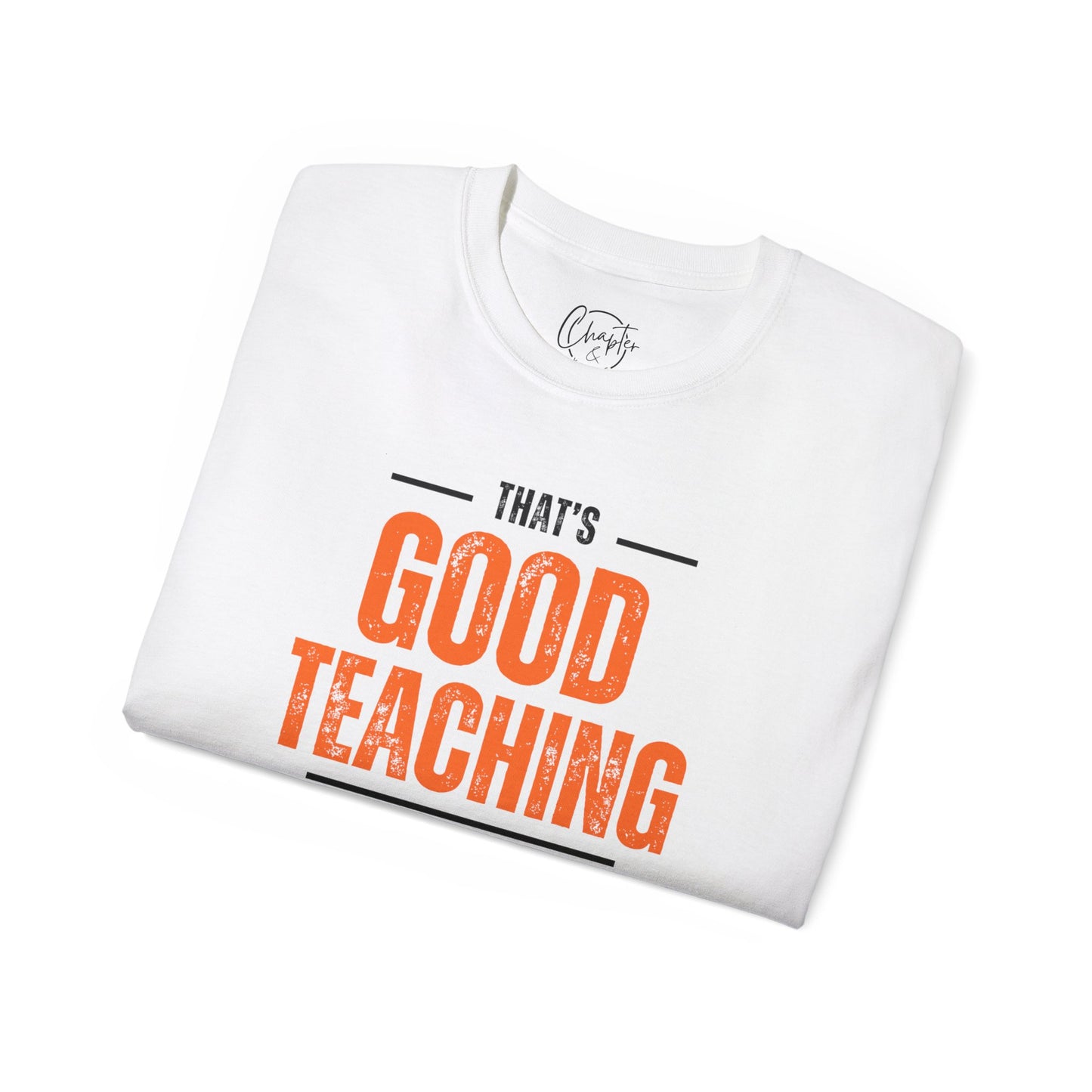 Good Teaching - "Victory already won" Tee